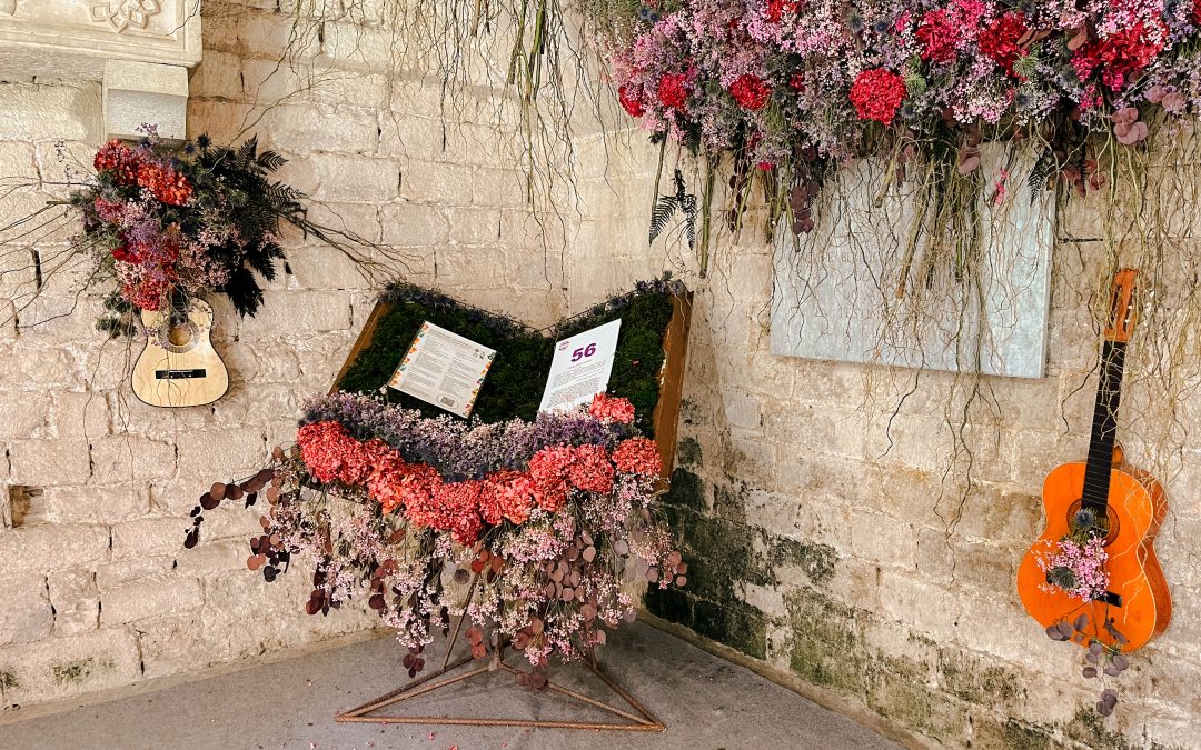 Alta afluència de visitants als equipaments i projectes del Consell Comarcal durant el Temps de Flors