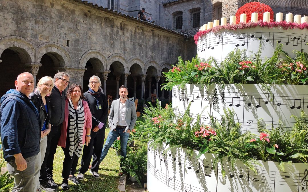 L’EMG celebra el seu 35è aniversari a “Girona, Temps de Flors”