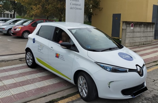 Suma’t a la mobilitat elèctrica compartida