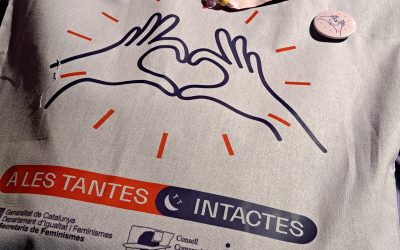 “A les tantes, intactes” és la nova campanya engegada al Gironès per gaudir de l’oci nocturn amb seguretat